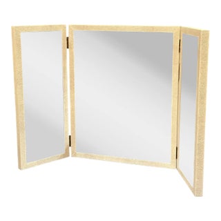 Made Goods Offwhite Cicil Mirror For Sale