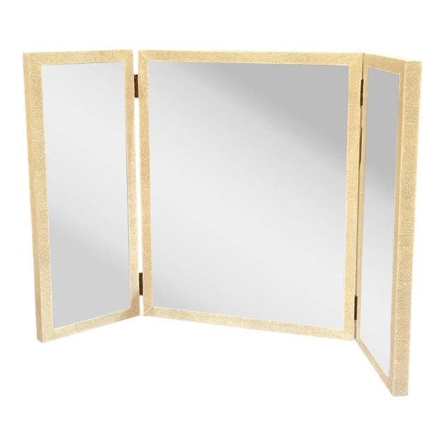 Made Goods Offwhite Cicil Mirror For Sale
