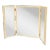 Made Goods Offwhite Cicil Mirror For Sale