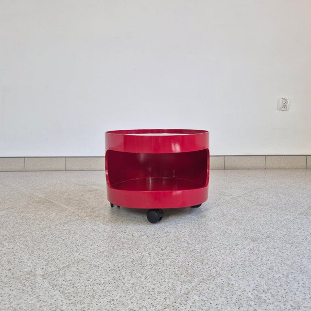 Mid-Century Modern Space Age Side Table from Opal, Germany, 1970s For Sale - Image 3 of 9