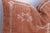 Terracotta Diamond Lumbar Moroccan Silk Pillow For Sale - Image 4 of 8