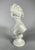 19th Century White Marble Sculpture of a Bust of Diana after Houdon (1741-1828), 19th Century For Sale - Image 5 of 8