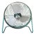 Vintage Emerson Seabreeze Electric Fan Turquoise Metal Frame 24" For Sale