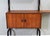 Wall Unit in Teak and Brass by Louis van Teeffelen for Wébé, Netherlands, 1950s, Set of 13 For Sale - Image 12 of 18