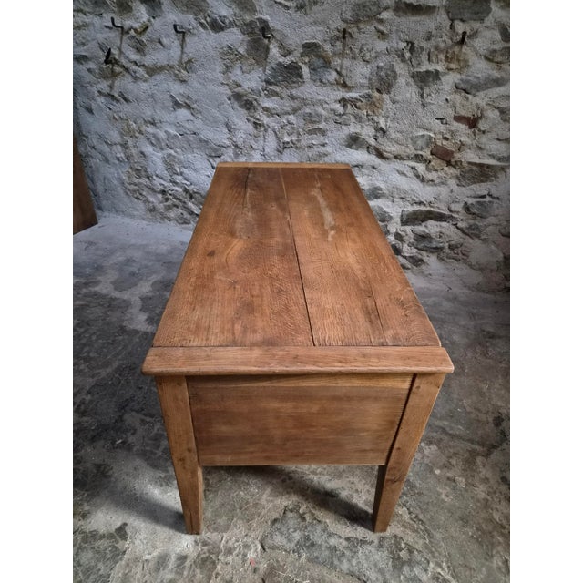 Antique 19th Century French Oak Flour Chest For Sale - Image 18 of 18