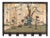 Chinese Export Six-Panel Gilt Landscape Coromandel Screen 8 Ft For Sale