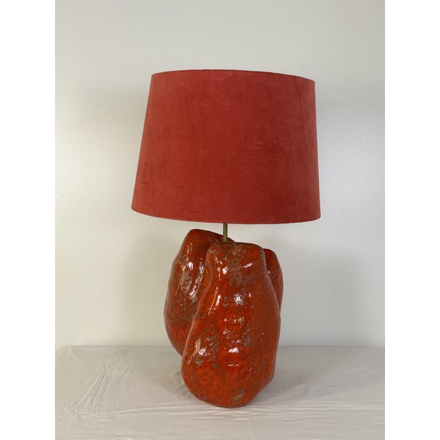 Ceramic Living Room Lamp by Lino Bersani, 1960s For Sale - Image 11 of 11