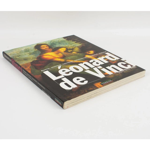 Renaissance Leonardo Da Vinci, French Book by Jean-Claude Frere, 1994 For Sale - Image 3 of 9