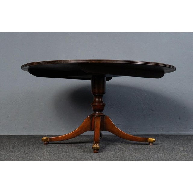 Vintage English Coffee Table For Sale - Image 4 of 15