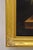 Textile Late 20th Century Large French 58 X 70 Gold Frame Still Life Oil Painting With Bouquet of Flowers For Sale - Image 7 of 12