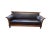 Vintage Sofa in Leather, 1940 For Sale - Image 6 of 6