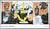 Jean Michel Basquiat El Gran Espectaculo (The Nile) Large Original 2002 Rome Exhibition Poster For Sale - Image 9 of 9