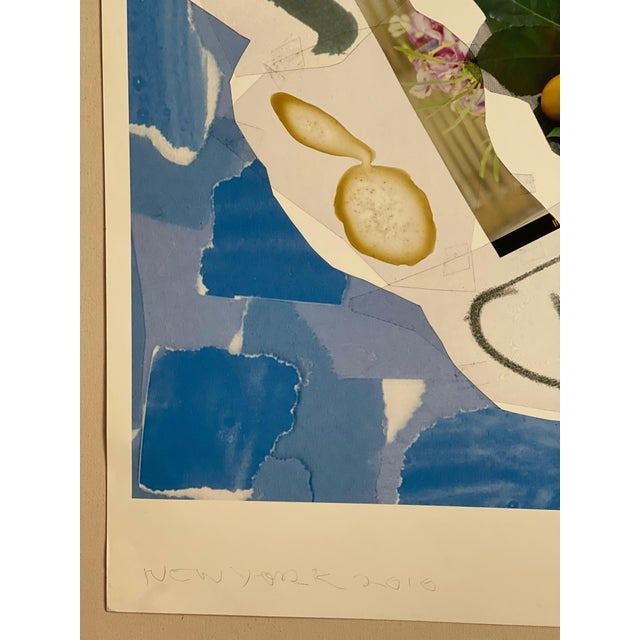 Early 21st Century "Breakfast By The Pool In Miami" Photo Collage Print by Peter Astrom For Sale - Image 11 of 13