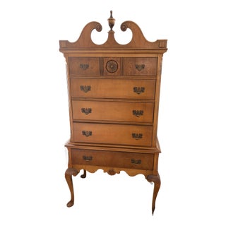 1940s Berkey Gay Highboy For Sale