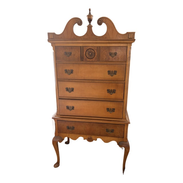 1940s Berkey Gay Highboy For Sale