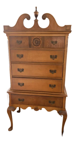 1940s Berkey Gay Highboy