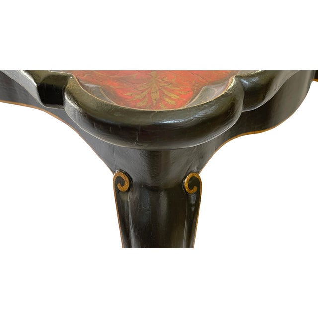 Chinoiserie Style Cocktail Table For Sale - Image 11 of 11