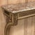 19th Century French Louis XVI Marble Top Painted Console For Sale - Image 11 of 13