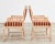 McGuire Pair of McGuire Cerused Rattan Mohair Library Armchairs For Sale - Image 4 of 12