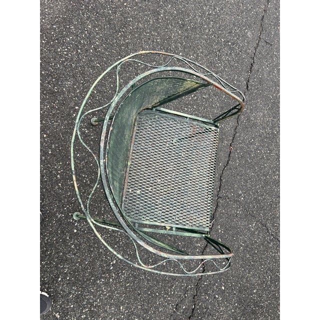 Russell Woodard 2 Vintage Woodard Chairs, Attributed For Sale - Image 4 of 5