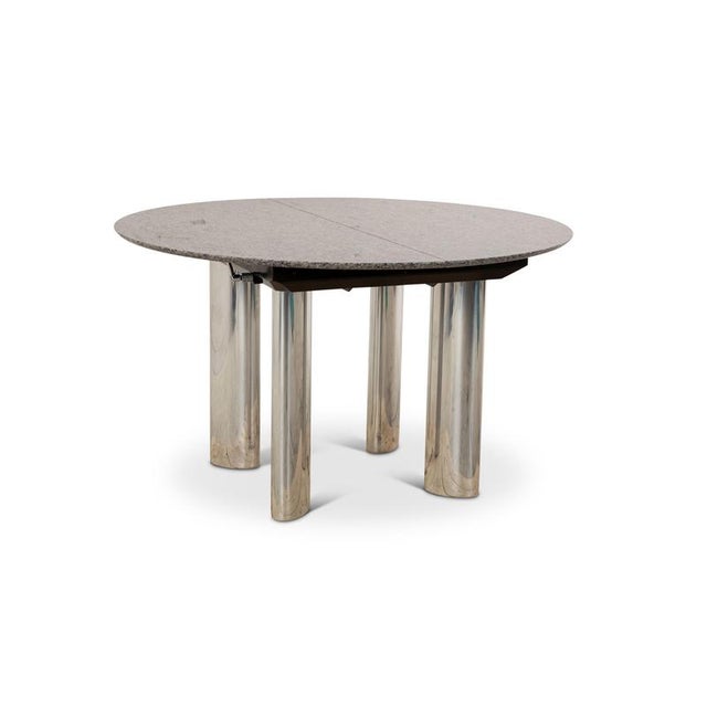 Stone Extendable Dining Table from Draenert For Sale - Image 10 of 10
