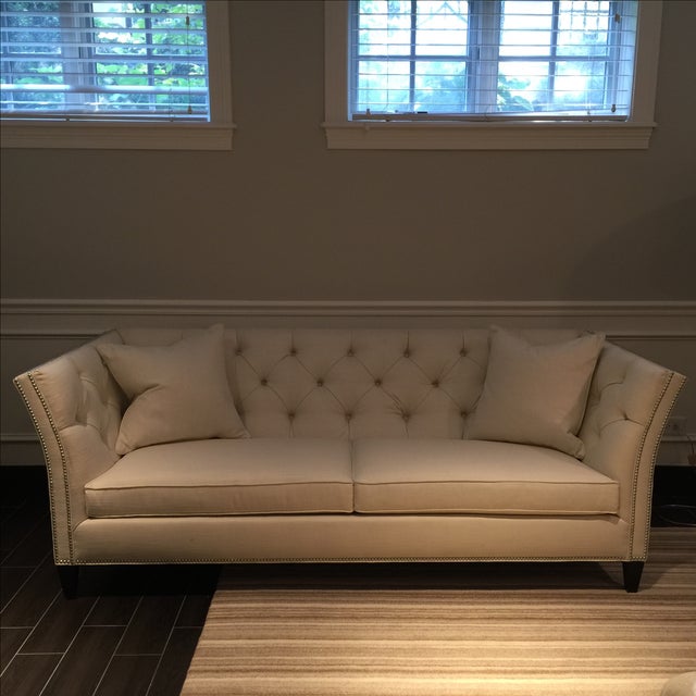 Ethan Allen Shelton Sofa Chairish