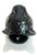 Modern Vintage Rare Black Panther Wall Vase For Sale - Image 3 of 7