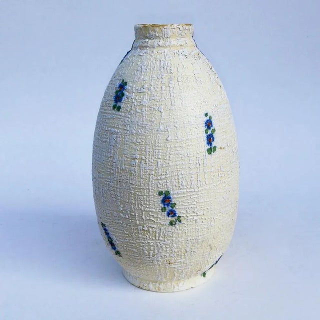 Vase from Ceramica Sbordoni Roma, 1940s, in Good conditions. Designed 1920 to 1949