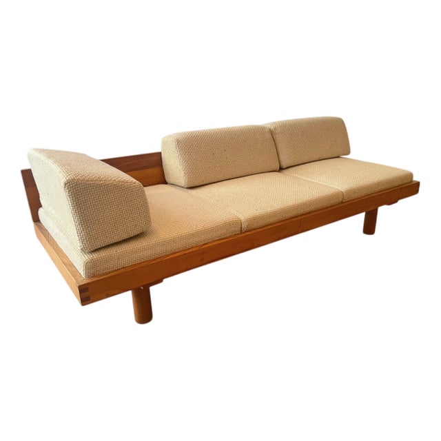 Vintage L09 Daybed by Pierre Chapo, 1968 For Sale