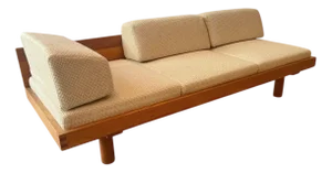 Vintage L09 Daybed by Pierre Chapo, 1968