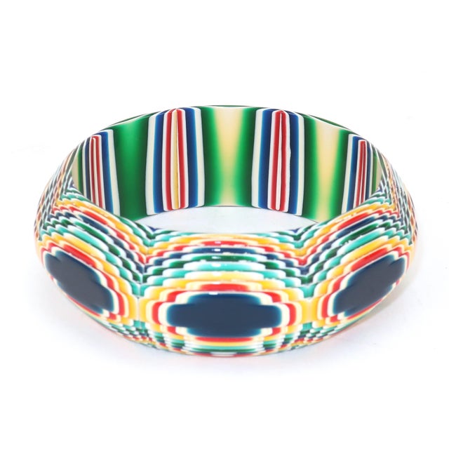 French designer, Lea Stein, has been making whimsical plastic jewelry since the late 1960’s and is often recognized for...