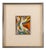 Gualtiero Nativi, Combination of Forces, 1951, Tempera on Board For Sale