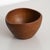 Modern Scandinavian Wooden Center Vase, 1950s For Sale - Image 3 of 16