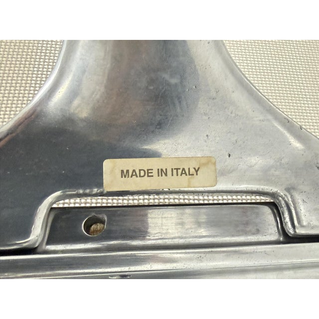 Pair Eames Aluminum Group Swivel Chairs for Herman Miller, Vitra Italy For Sale - Image 18 of 18