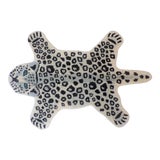 Image of Vintage Leopard Style Persian Rug - 2x3 Feet For Sale