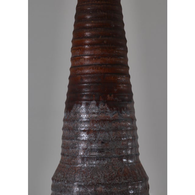 Art Nouveau Ceramic Table Lamp from Hans Henrik Petersen Hpk, Denmark, 1930s For Sale - Image 12 of 18