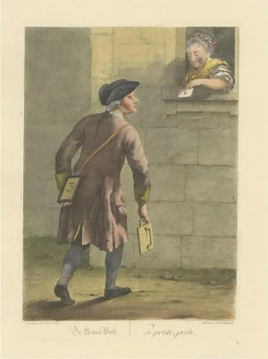 After J.C. Brand, Courier, Possibly in Vienna, Austria, 1775, Print