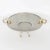 Modern Silver and Brass Bowl For Sale In West Palm - Image 6 of 9
