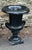 Late 20th Century Cast Iron Haddo House Urn in the Style of William Adam of Scotland For Sale - Image 14 of 14
