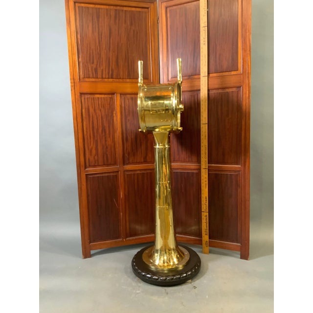 Metal Ships Engine Order Telegraph with Polish Commands For Sale - Image 7 of 8