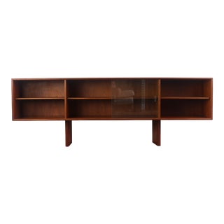 Credenza Hutch in Teak by Svend Aage Larsen Denmark For Sale
