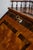 Italian 19th Century Walnut and Mahogany Writing Table with Slant Front Desk For Sale In Atlanta - Image 6 of 14