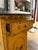 Very rare, c 1830’s French painted tole metal cabinet.