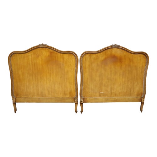 Louis XV Style Single Headboards/Pair