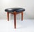 Vintage Danish Stool in Teak with Black Faux Leather Cover by Sven Ellekaer for Christian Linneberg, 1960s For Sale - Image 9 of 15
