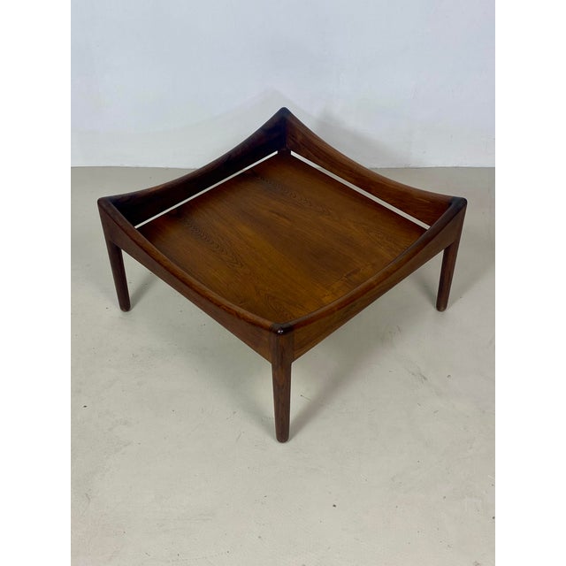 Vintage Coffee Table by Kristian Vedel for Søren Willadsen, 1960s For Sale - Image 4 of 18