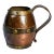 Antique Wonderful Handmade Copper Arts and Crafts Style Mug Cup For Sale