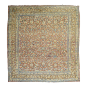 Zabihi Collection North Indian Floral Room Size Rug