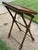 Vintage Faux Bamboo Style Wooden Lectern Library Book Display Stand For Sale - Image 9 of 11