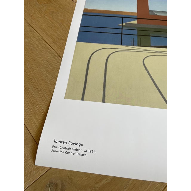 Contemporary Torsten Jovinge, from the Central Palace, 2022, Print For Sale - Image 3 of 7